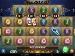 Coils of Cash Slots